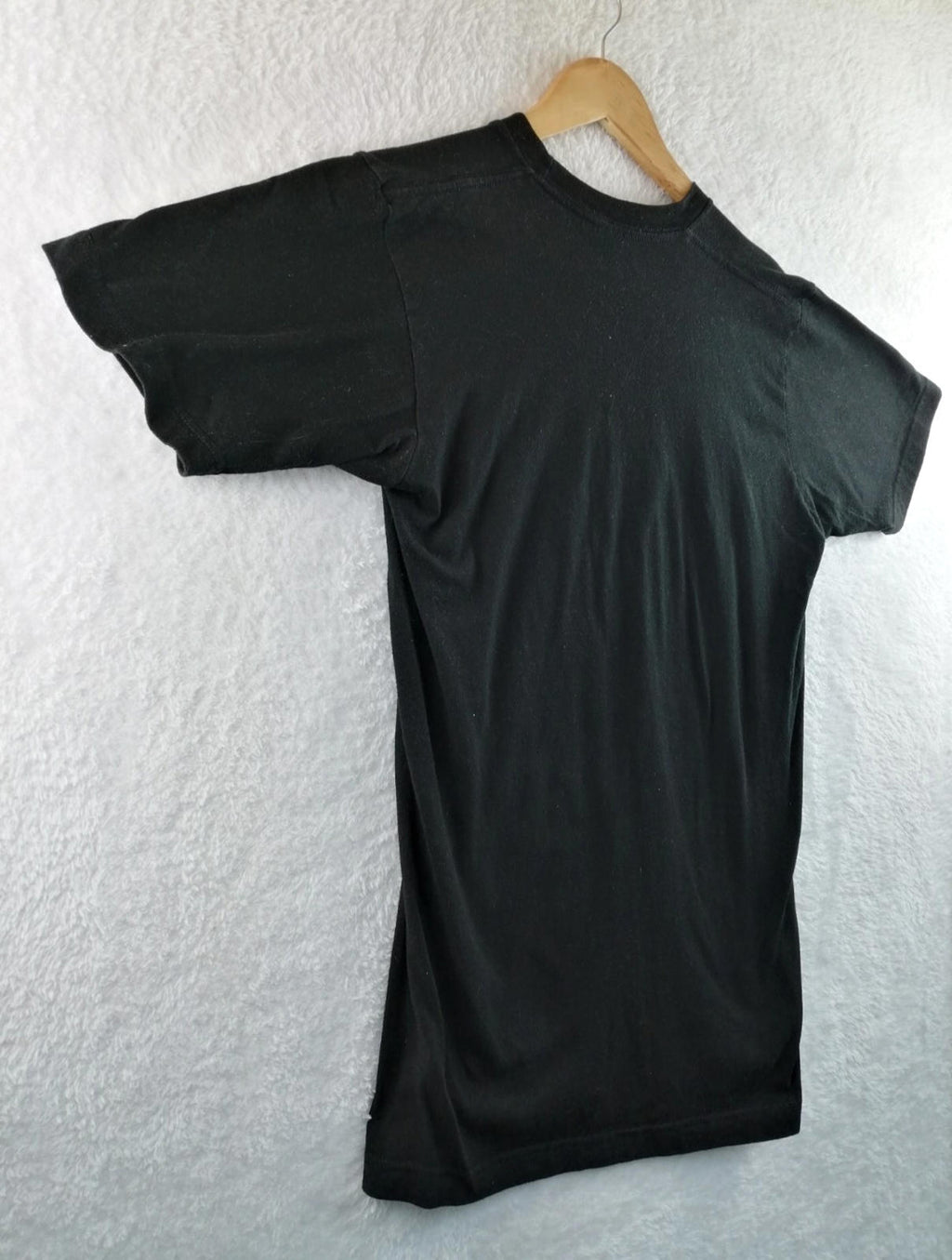Chicken Graphic Print T-Shirt Men's Size M Black Crew Neck 100% Preshrunk Cotton