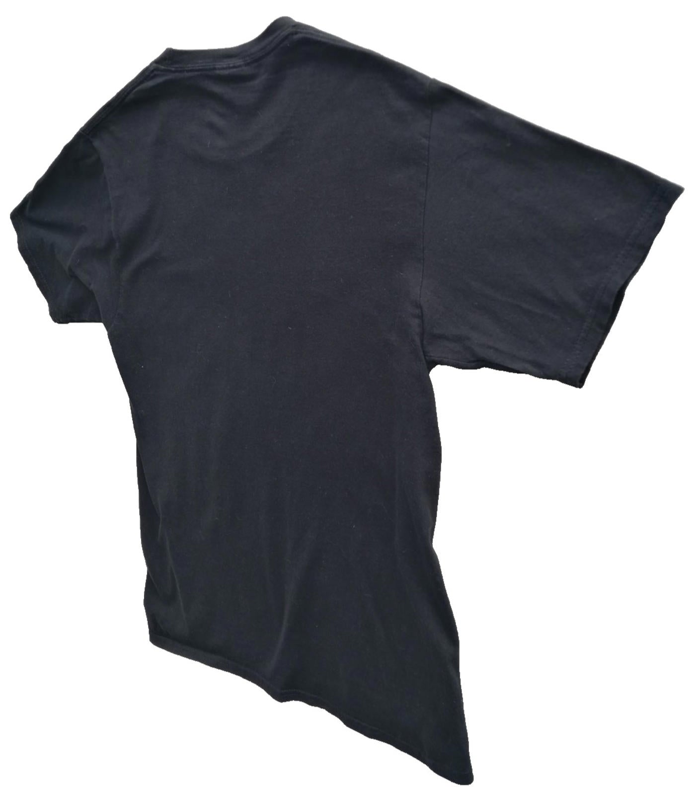 Gaming Console Birthday Teen Graphic Print T-Shirt Men's Size S Black Crew Neck