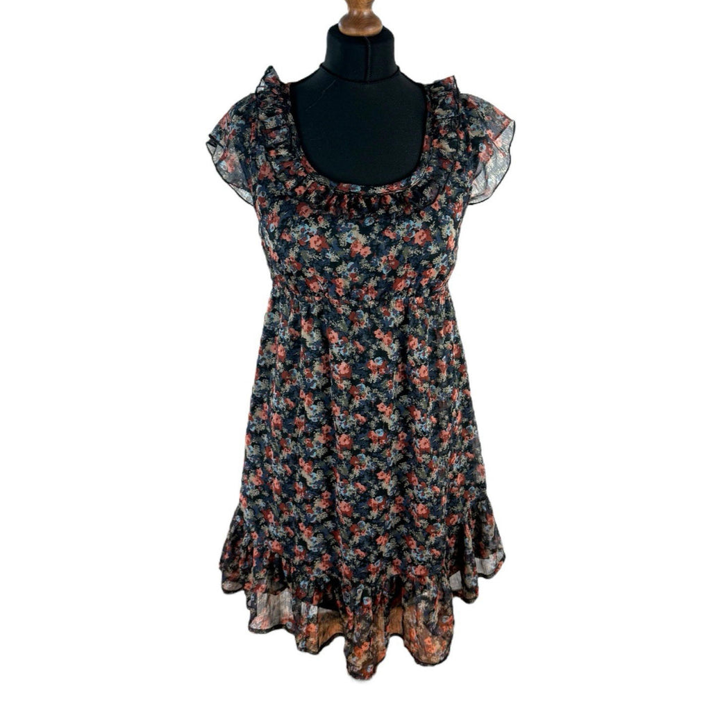 E-vie Multicolour Floral Dress Mini Women’s UK Size 10