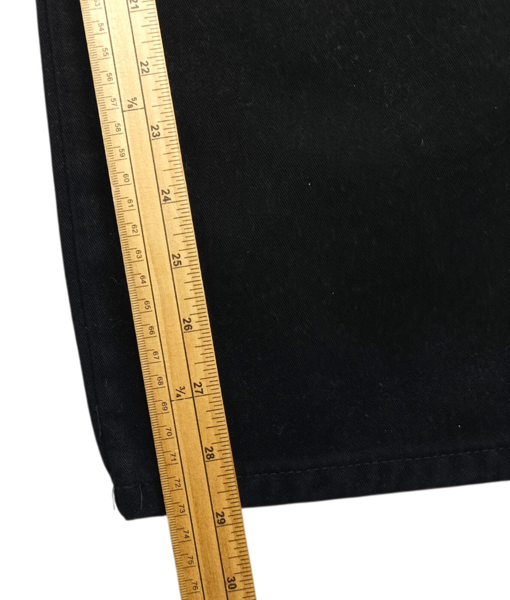 Michelle Keegan Cargo Jeans Women's UK Size 10 Black 100% Cotton Pockets Zip