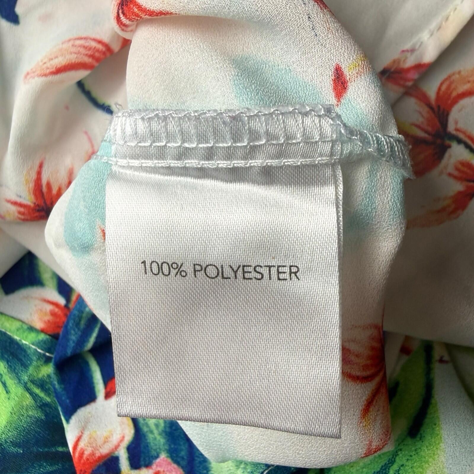 Millers T-Shirt Blouse Women’s UK Size 12 Botanical Print Short Sleeve Top