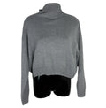Divided Polo Neck Jumper Women's UK Size XS Grey Long Sleeve