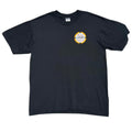 Bucknell Poker T-Shirt Men's UK Size L Black Graphic Print 2005 Short Sleeve