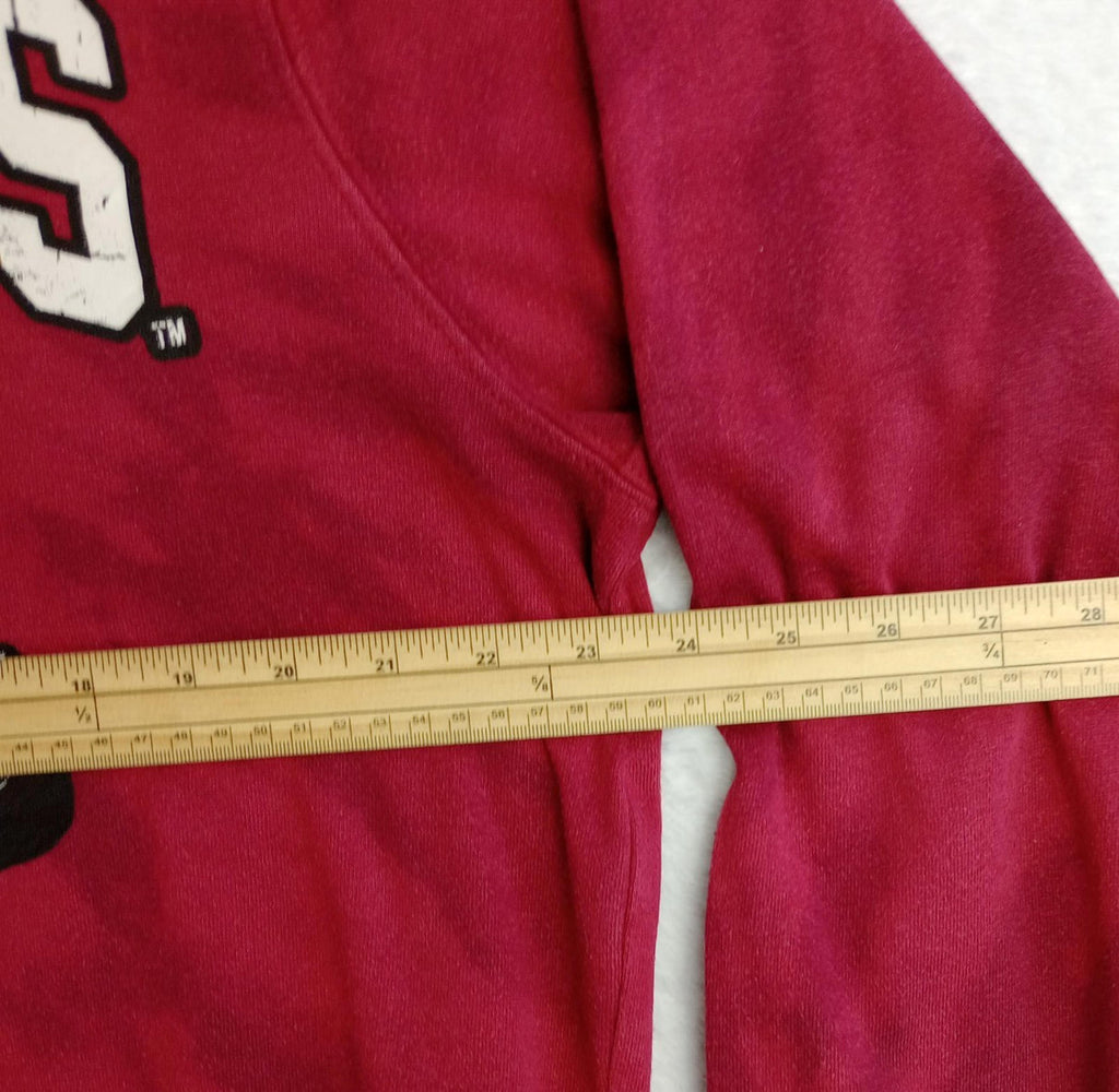 Wizarding World Harry Potter Hoodie Men's UK Size M Red Jersey Hooded Pockets
