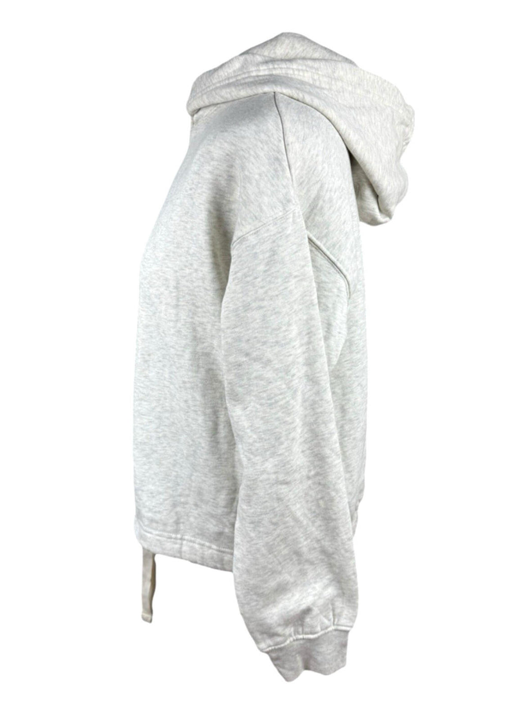 H&M Joggers Co Ord Set Women's UK Size XS Jersey Hoodie Jog Pants Light Grey