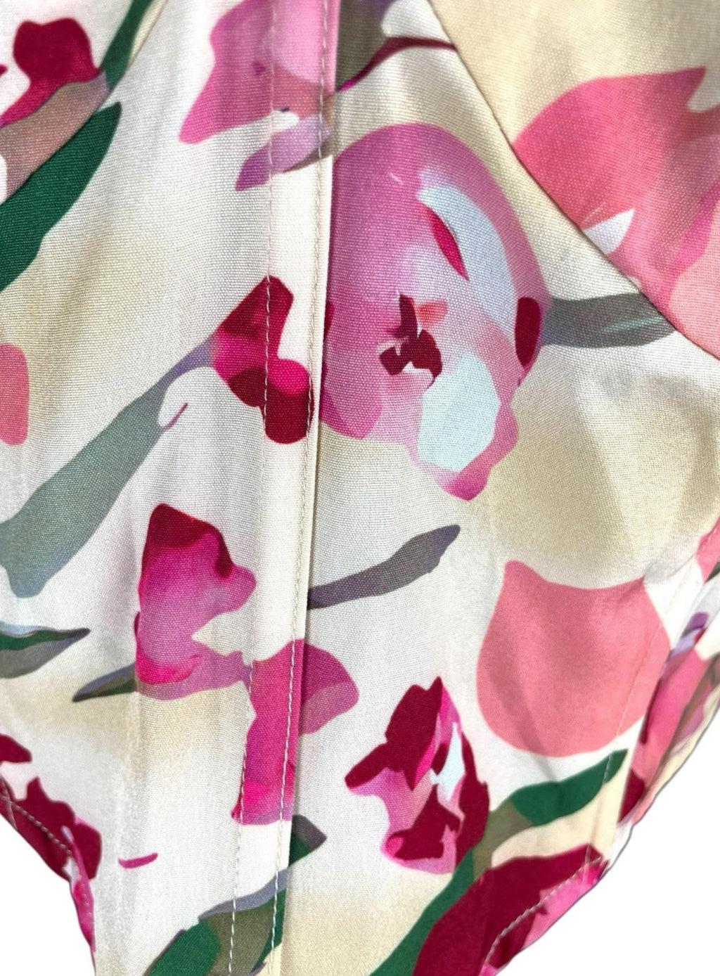 Ravi Famous Boned Croptop Floral Women’s UK Size 16