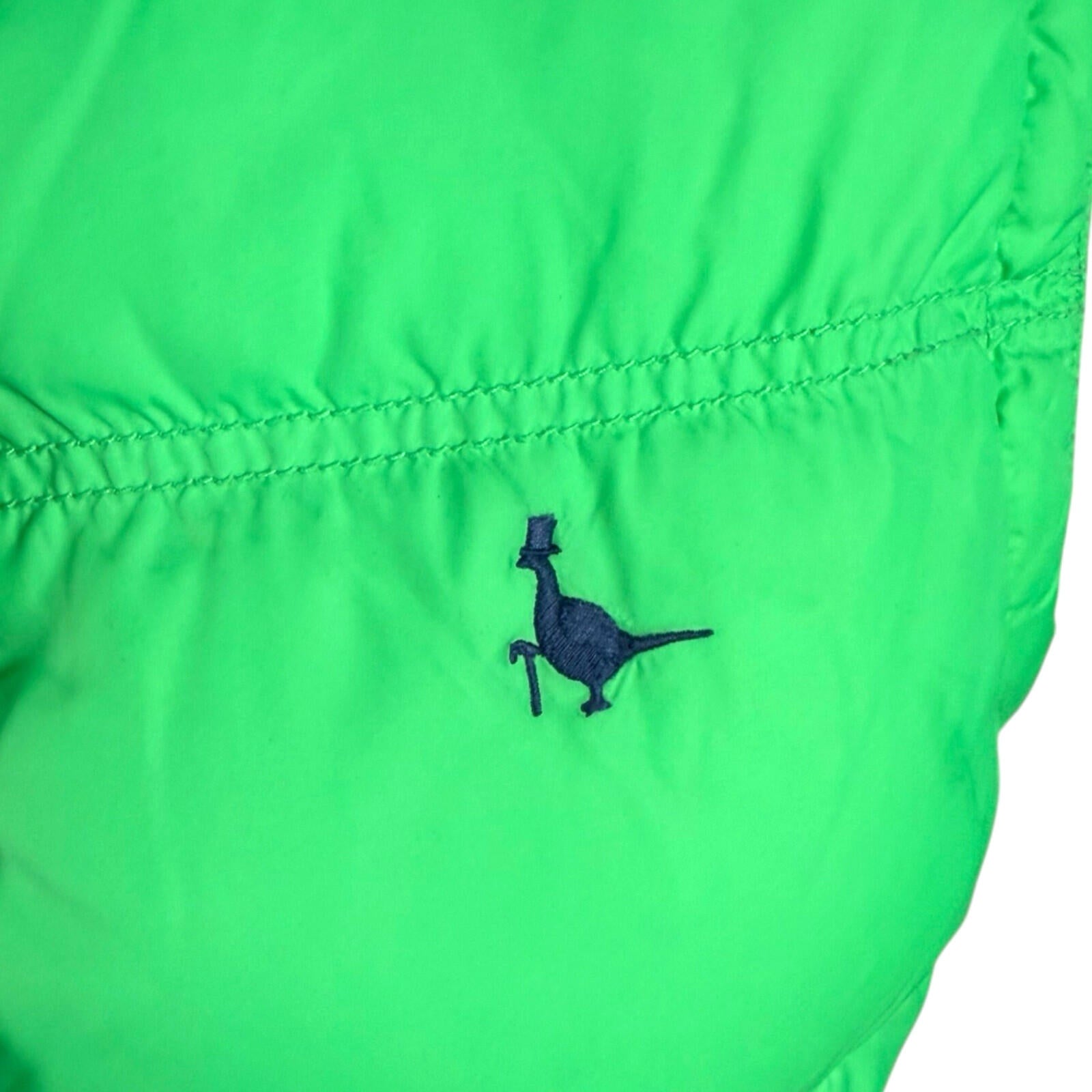 Jack Wills Padded Gilet Jacket Women’s UK Size 10 Sleeveless Bright Green