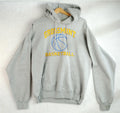 Grossmont Basketball Hoodie Men's UK Size L Grey Jersey Hooded Pockets Cotton