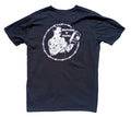 Brothers In Books Graphic Print T-Shirt Men's UK Size XL Black 100% Cotton