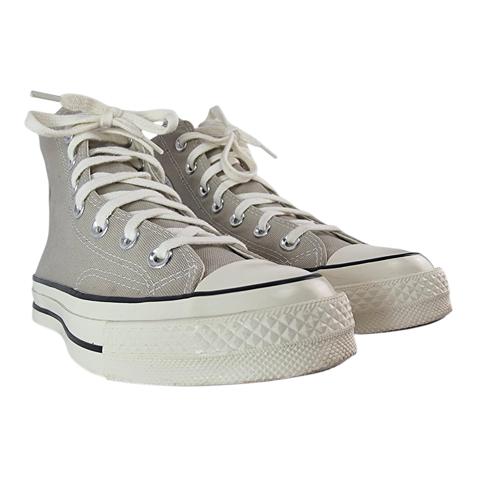 Converse All Star Chuck 70 Hi Top Sneakers Women's UK Size 4 Beige Trainers