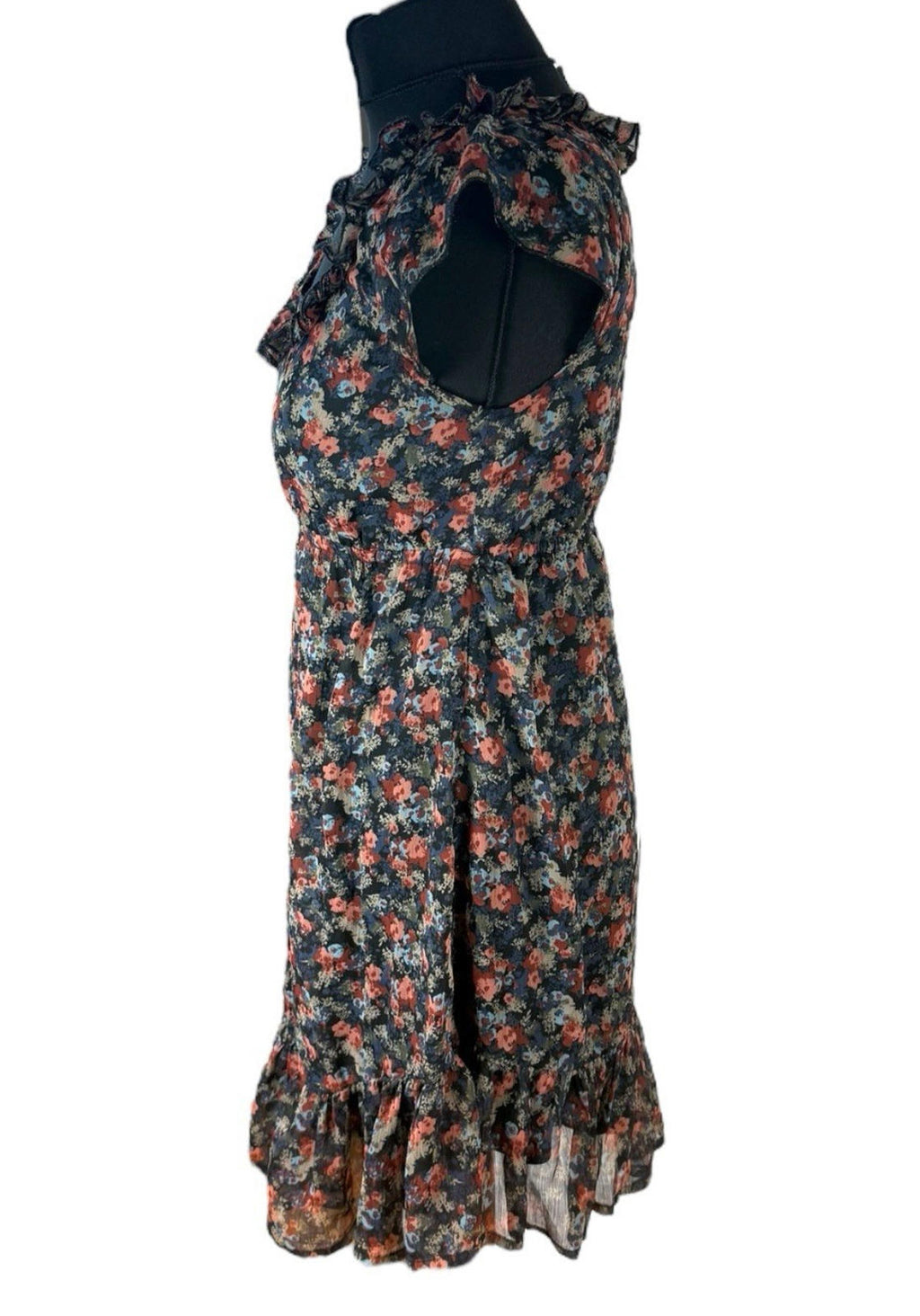 E-vie Multicolour Floral Dress Mini Women’s UK Size 10