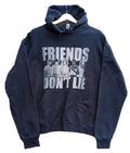 Stranger Things Hoodie Men's UK Size M Black Jersey Hooded Pockets Poly/Cotton