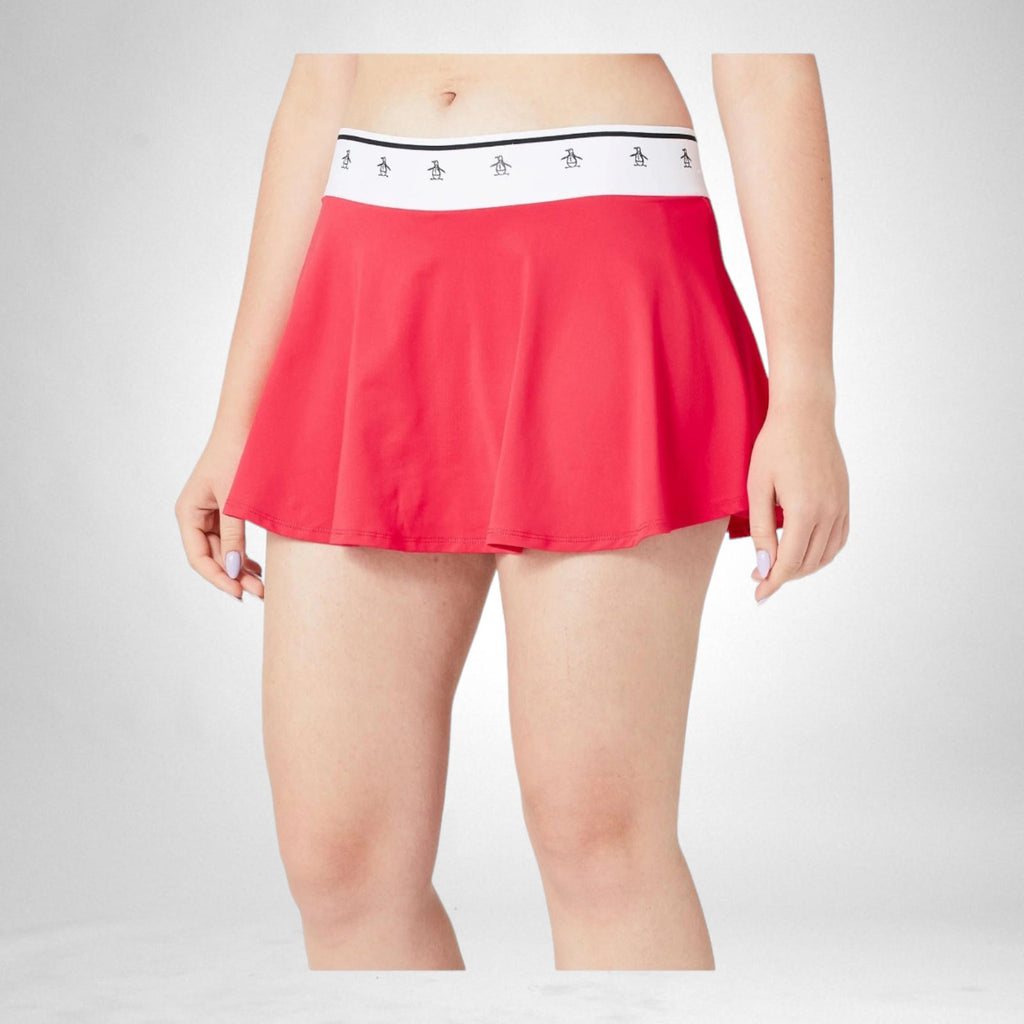 Penguin Solid Tennis Skort Women's Performance Bittersweet Skirt Shorts Combi