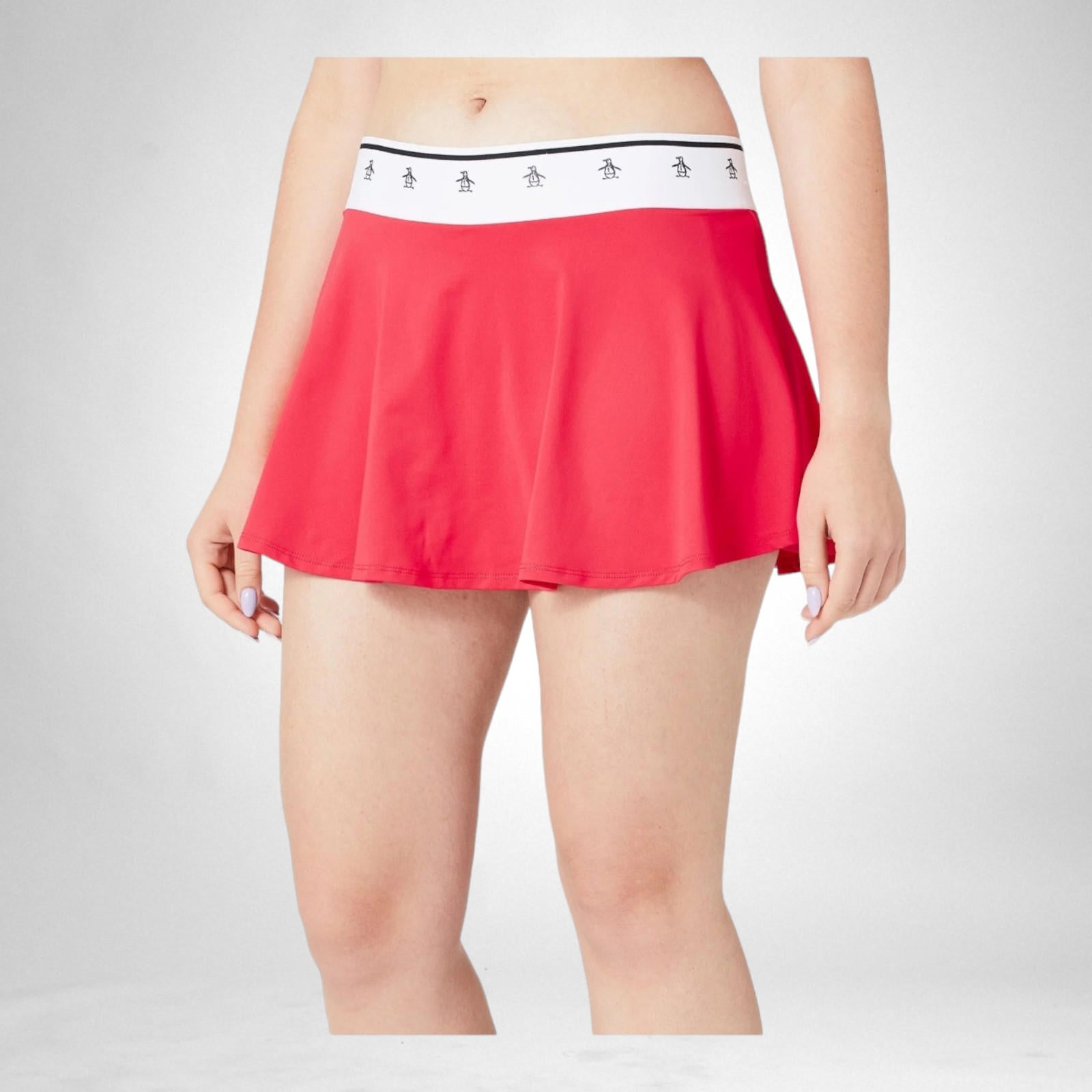 Penguin Solid Tennis Skort Women's Performance Bittersweet Skirt Shorts Combi