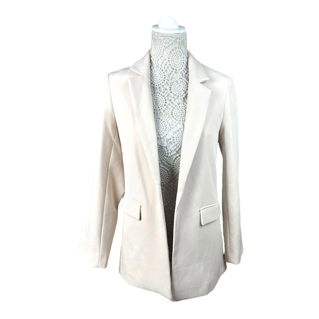 New Look Cream Tailored Blazer Women’s UK Size 6