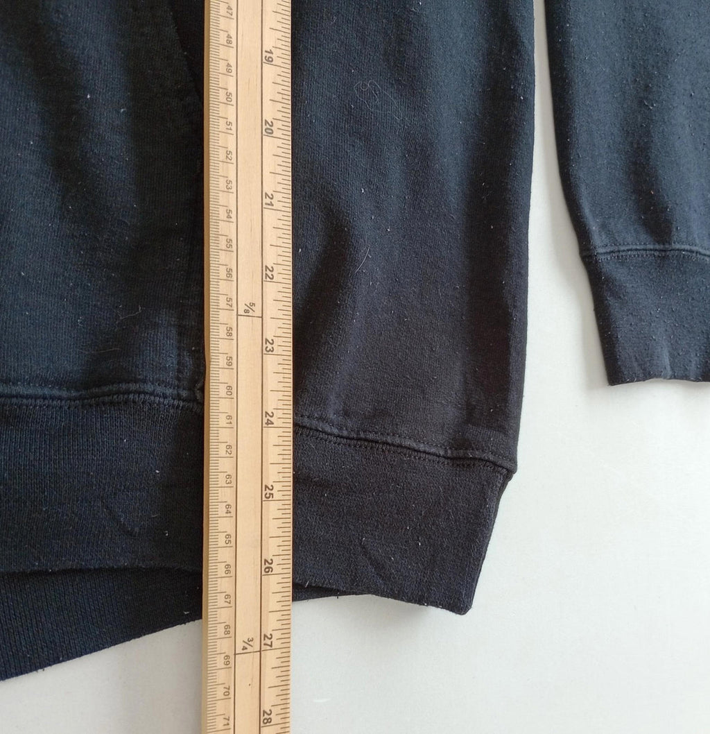 USA Jr School Hoodie Men's UK Size L Black Jersey Hooded Pockets Class Of 2022
