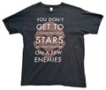 Super Mario Graphic Print T-Shirt Men's UK Size L Black Crew Neck 100% Cotton