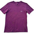Hugo Boss T-Shirt Men's UK Size M Purple Short Sleeve Embroidered Logo Summer