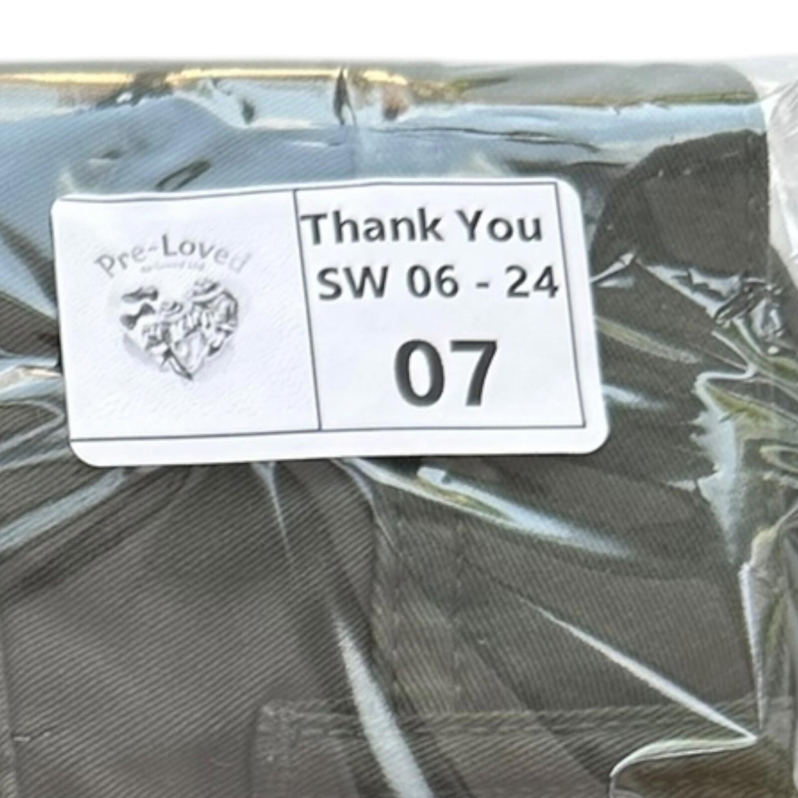 Kangol Shorts Men's UK Size XL Khaki Green Embroidered Button Up Heavy Duty