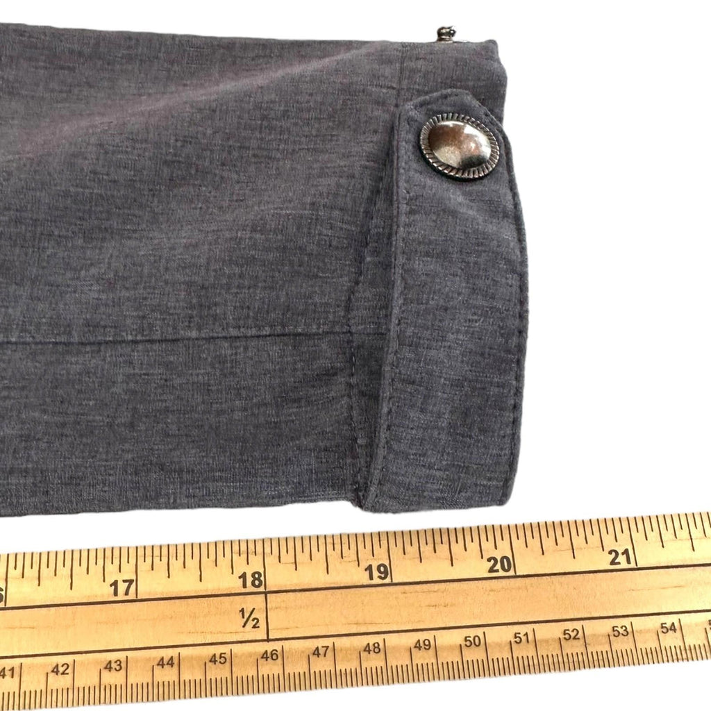 Mountain Warehouse Jacket Women's UK Size 10 Grey Hooded Pockets Soft Shell Coat