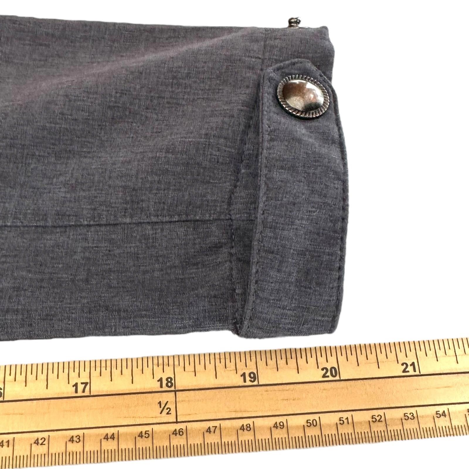 Mountain Warehouse Jacket Women's UK Size 10 Grey Hooded Pockets Soft Shell Coat