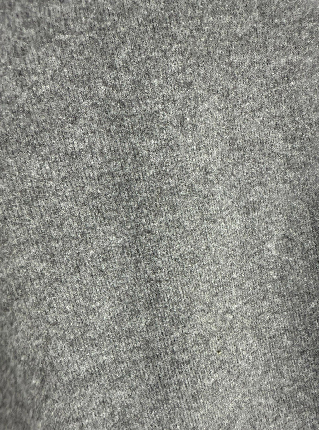 Zara Grey Crew Neck Sweater Soft Touch Cropped Women’s UK Size XS