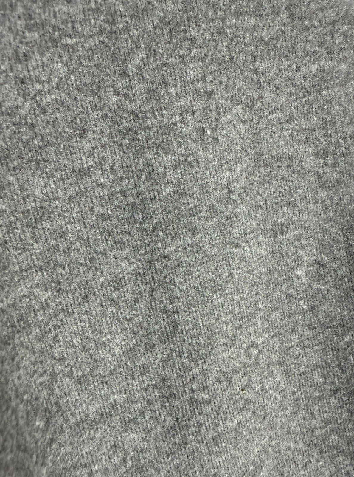 Zara Grey Crew Neck Sweater Soft Touch Cropped Women’s UK Size XS