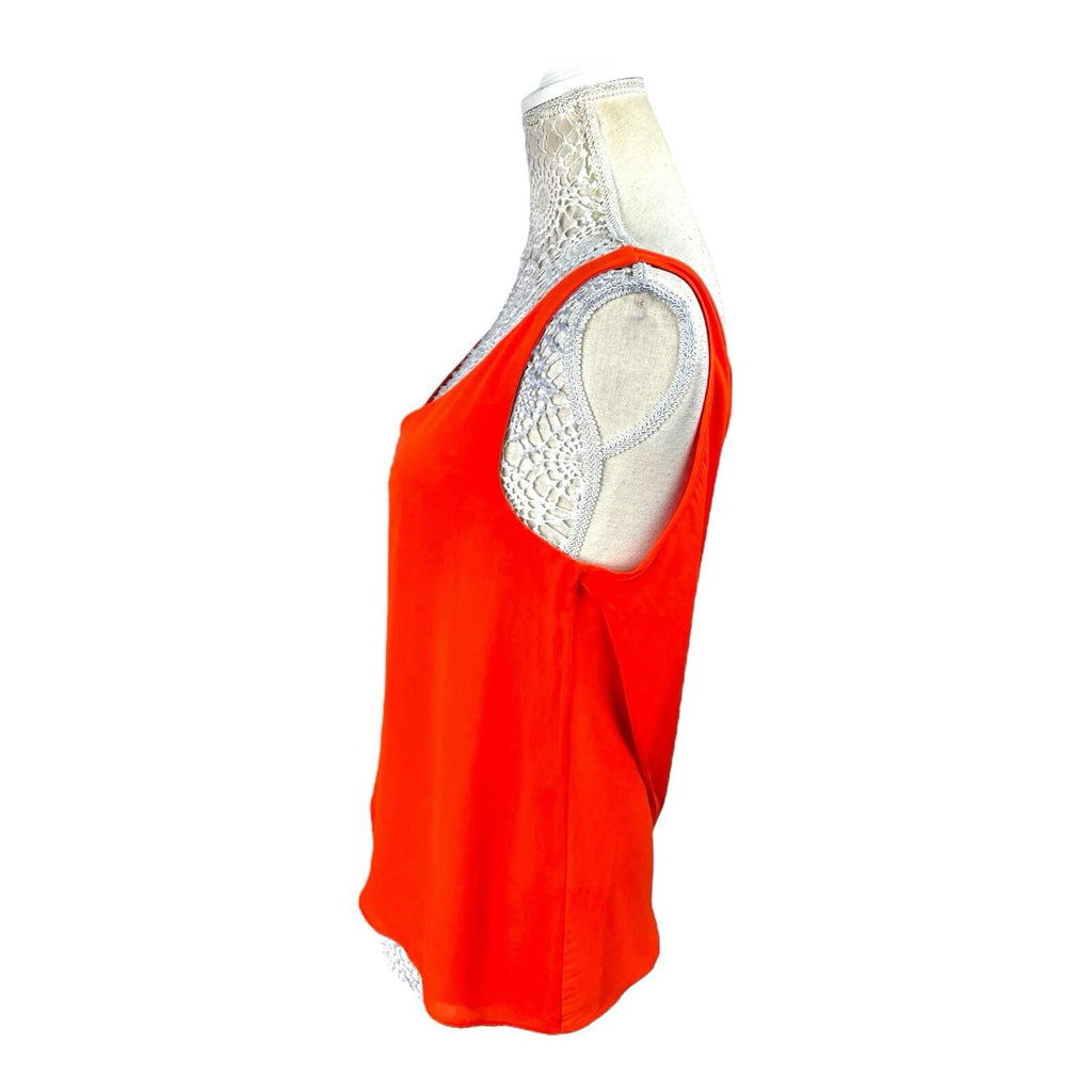 River Island Orange Vest Top Lightweight Women’s UK Size 12 Summer