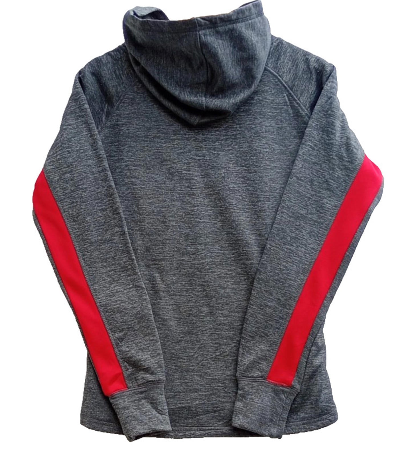 Colosseum New Mexico Hoodie Men's UK Size M Red Jersey Hooded Easy Care