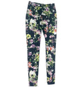F&F Floral Trousers Skinny Fit High Waist Women's UK Size 8