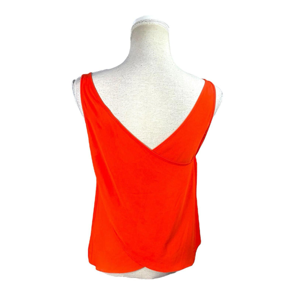 River Island Orange Vest Top Lightweight Women’s UK Size 12 Summer