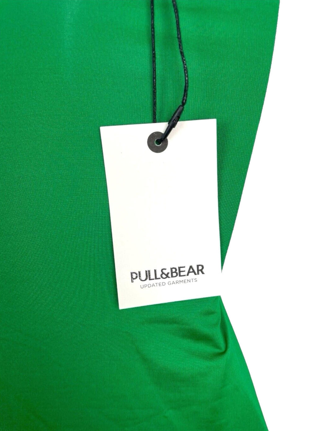 Pull & Bear Green Sleeveless Maxi Dress with Cutout Detail