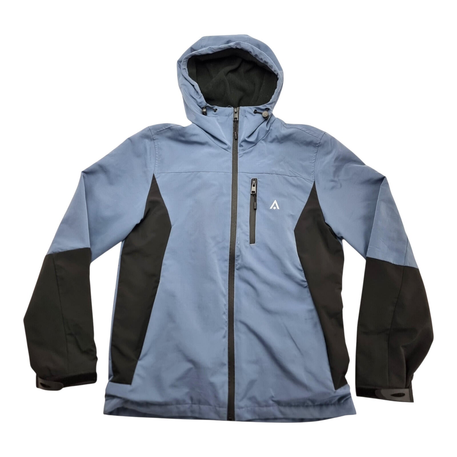 Glacier Point Jacket Men's UK Size S Blue Hooded Softshell Fleece Lined Coat