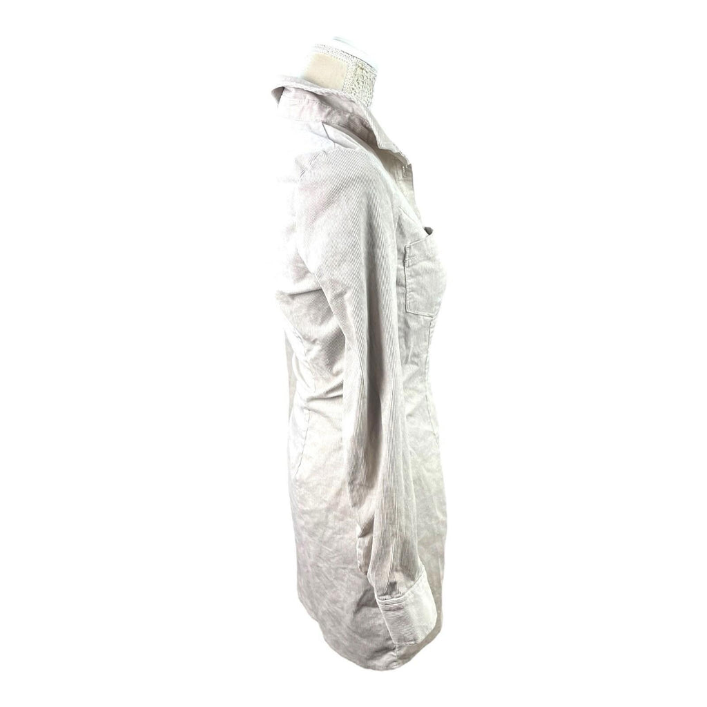 Divided Grieve Corduroy Shirt Dress Mini Collared Women’s UK Size 8