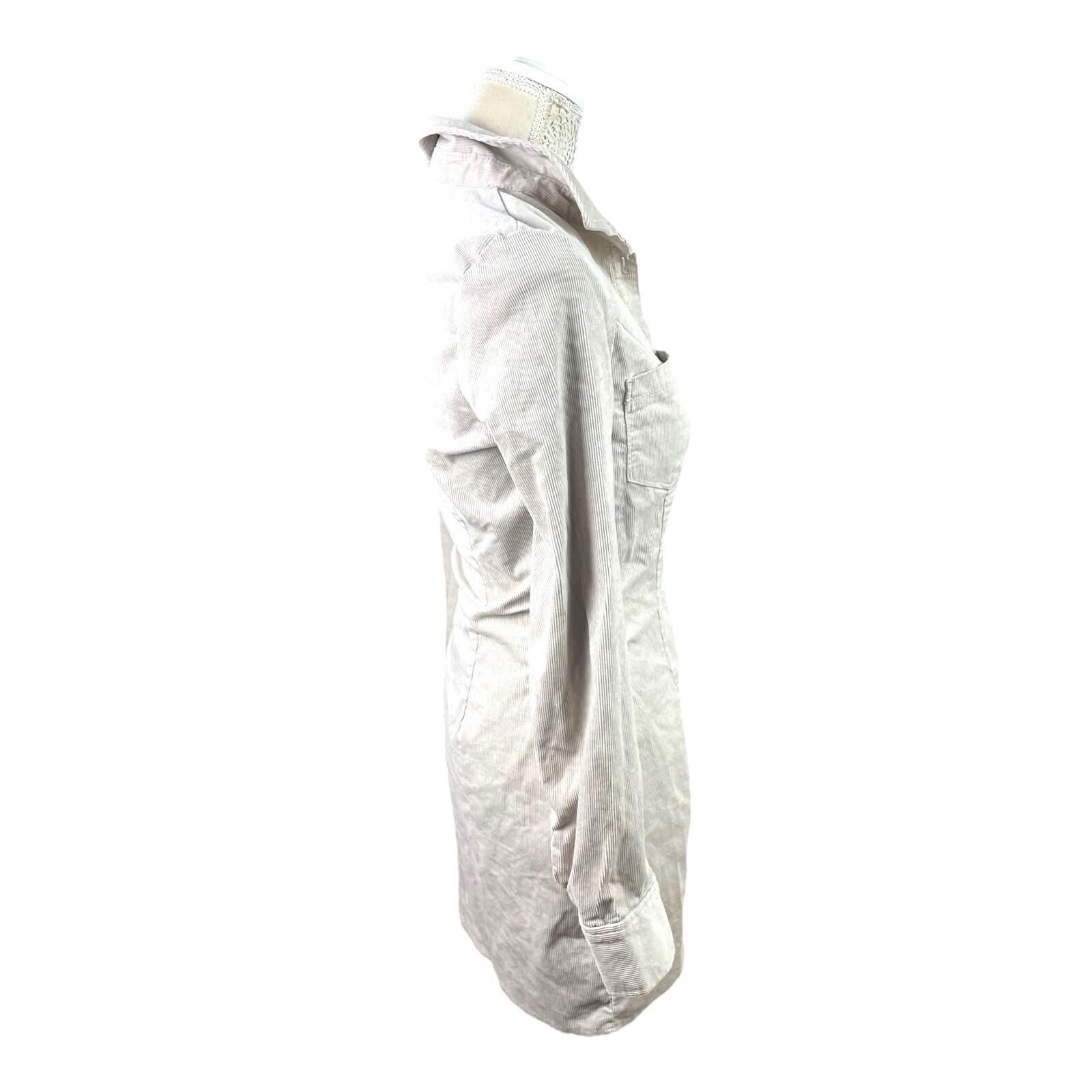 Divided Grieve Corduroy Shirt Dress Mini Collared Women’s UK Size 8