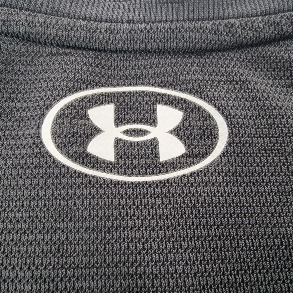 Under Armour T-Shirt Men's UK Size S Grey Vanish Seamless Short Sleeve Crew Neck