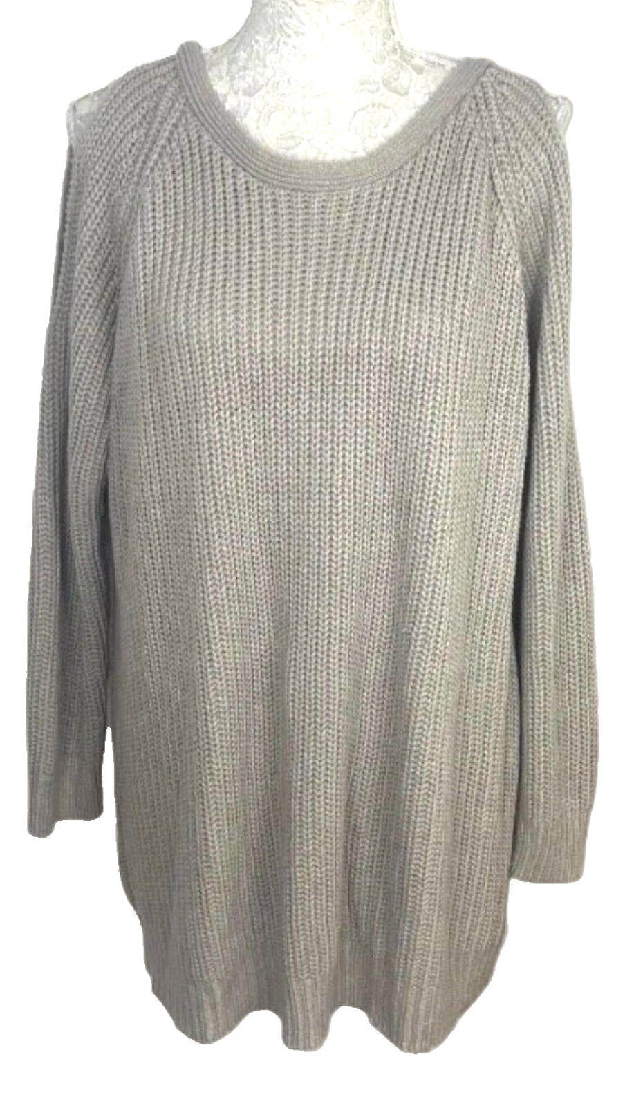 Capsule Knit Jumper Cut Out Shoulder Women's UK Size 20-22
