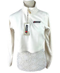 Berghaus Fleece Crop Top Prism Cream Women’s UK Size XS