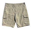 Avenue Shorts Men's UK Size 40" W Beige Cargo 100% Cotton Summer Beach