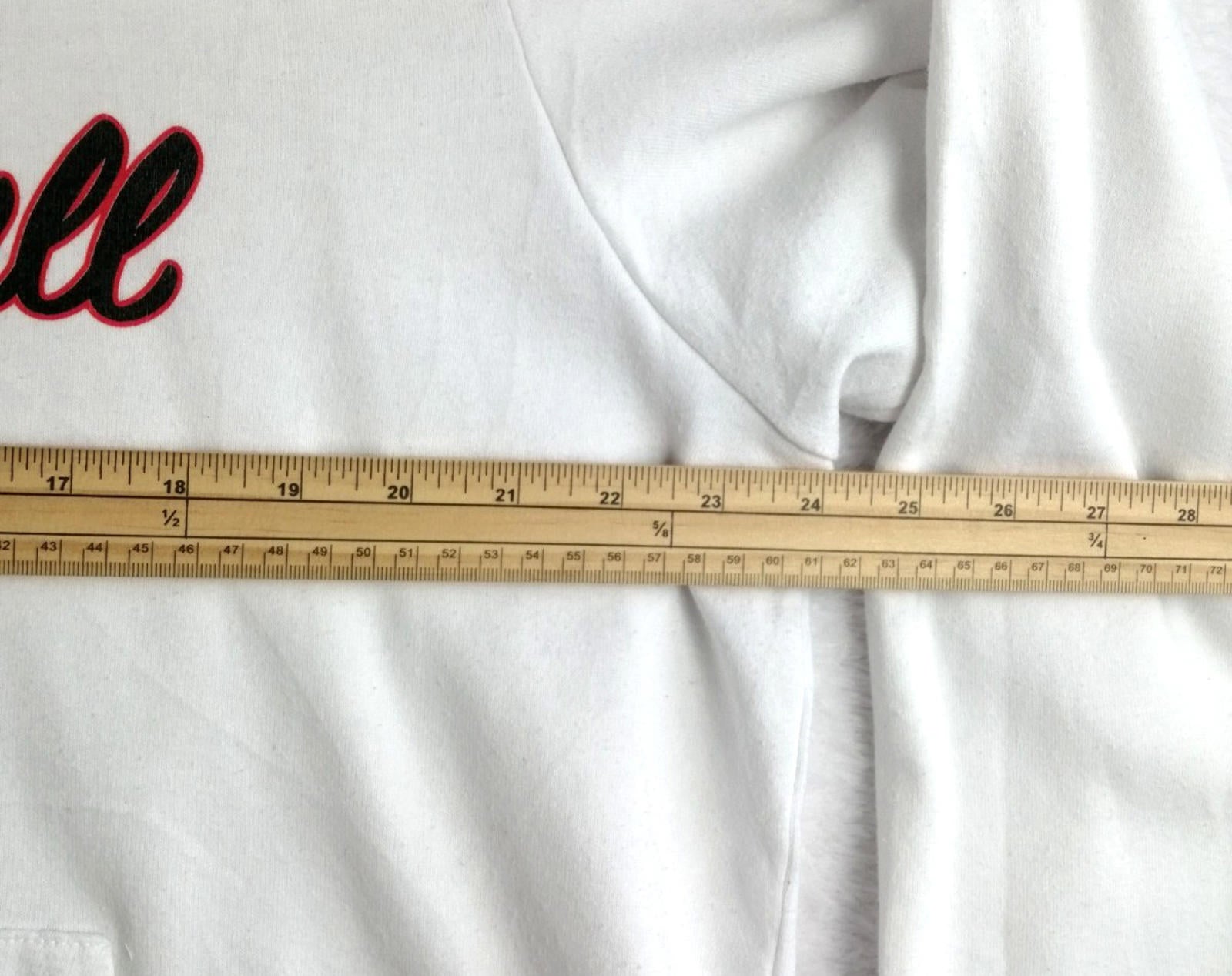 Brentwood Basketball Hoodie Men's Size XL White Jersey Hooded Pockets Sports