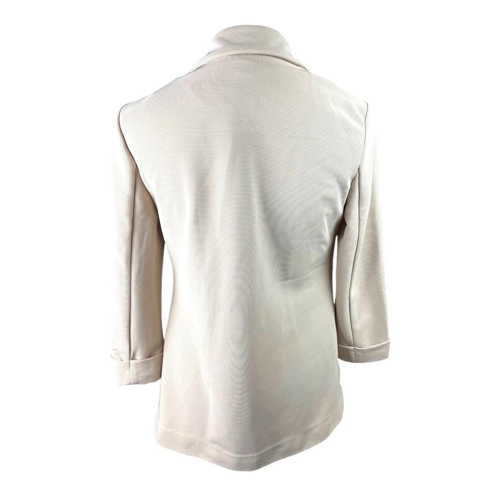 New Look Blazer Jacket Stone Beige Relaxed Fit Women’s UK Size 6