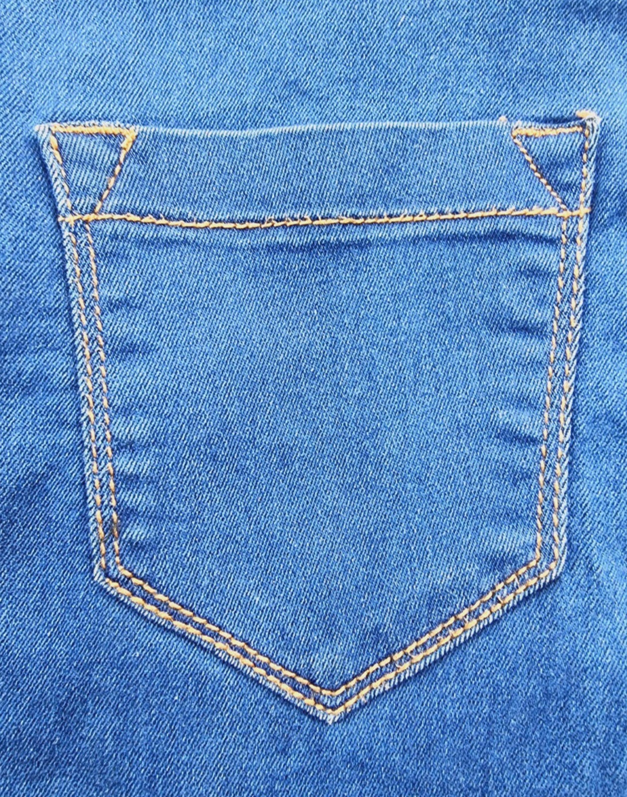 Candy Couture Jeans Junior Girls W26 L28 Blue Cotton Stretch Denim Leggings