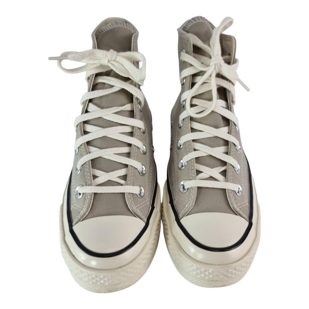 Converse All Star Chuck 70 Hi Top Sneakers Women's UK Size 4 Beige Trainers