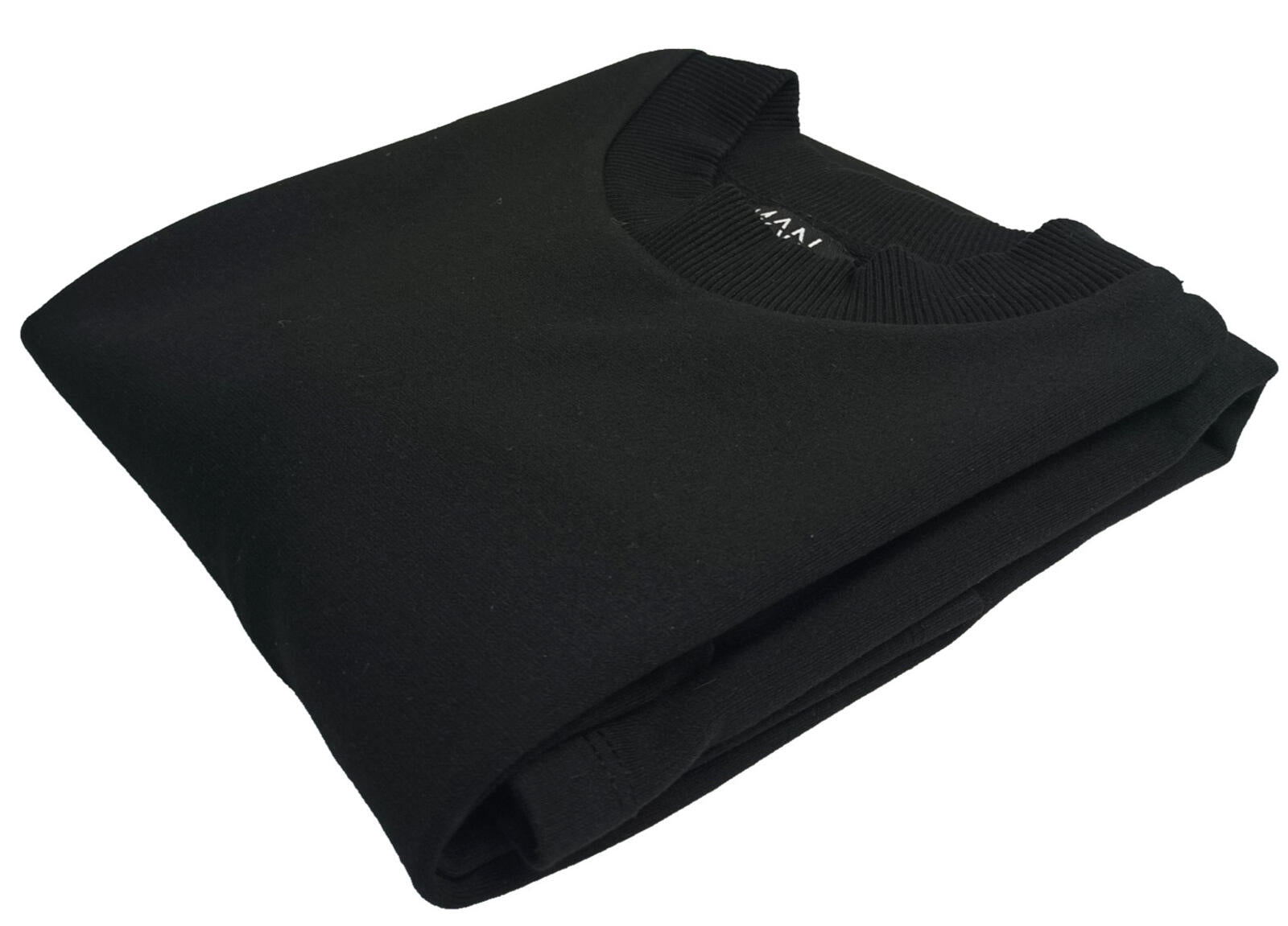 Boohoo Man T-Shirt Men's UK Size S Black Crew Neck Oversized Easy Care