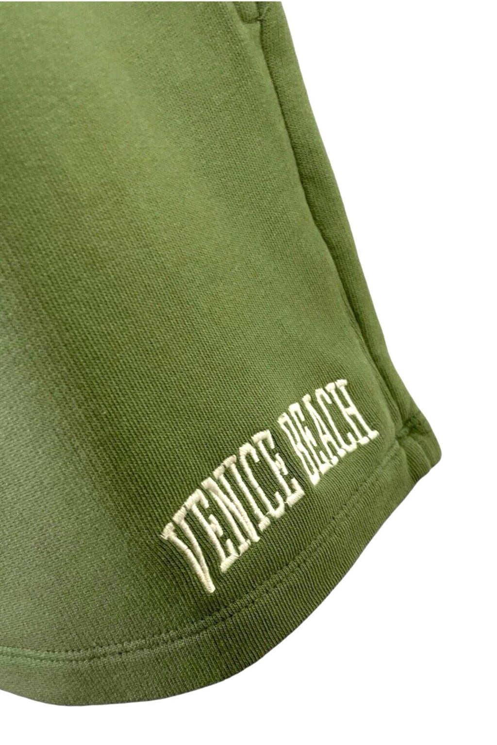 Pull &Bear Pacific Republic Green Shorts Elasticated Waist  Women’s UK Size XS