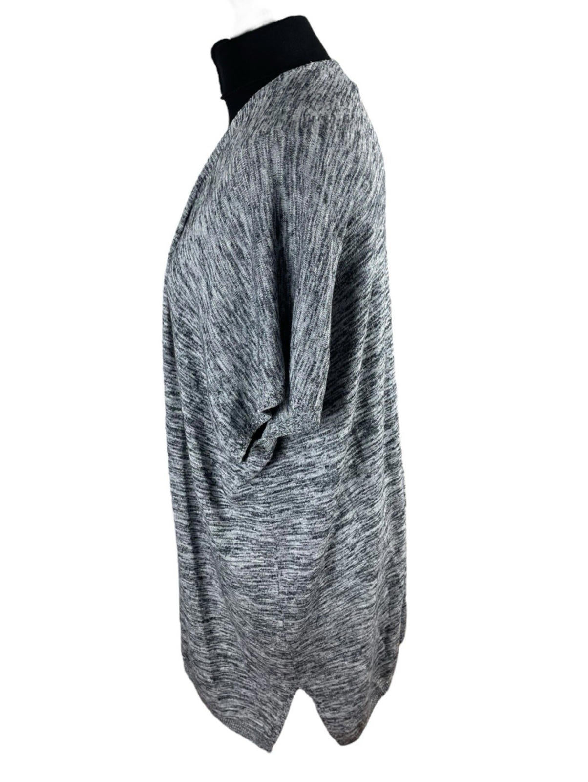 Atmosphere Grey Thin Cardigan Long Short Sleeve Women’s UK Size S/M