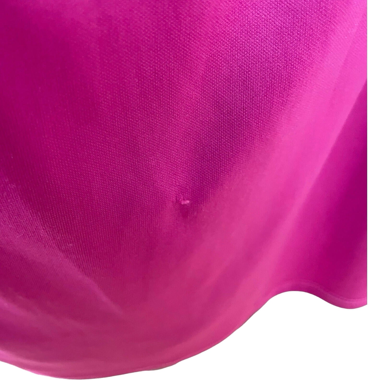 Damsel In A Dress Satin Party Dress Women's UK Size 12 Ruched Cap Sleeve Pink