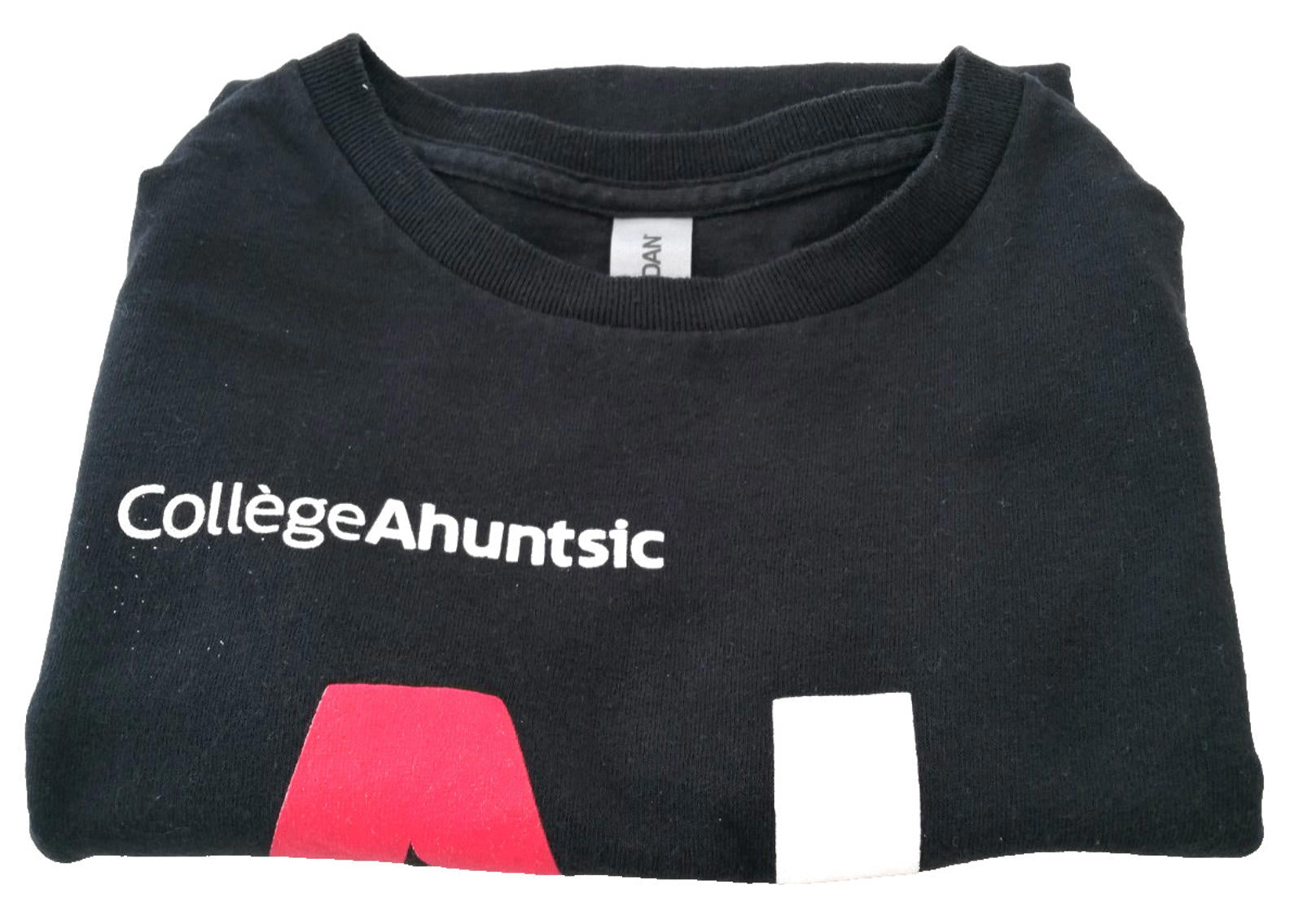 College Education Graphic Print T-Shirt Men's Size S Black Crew Neck 100% Cotton