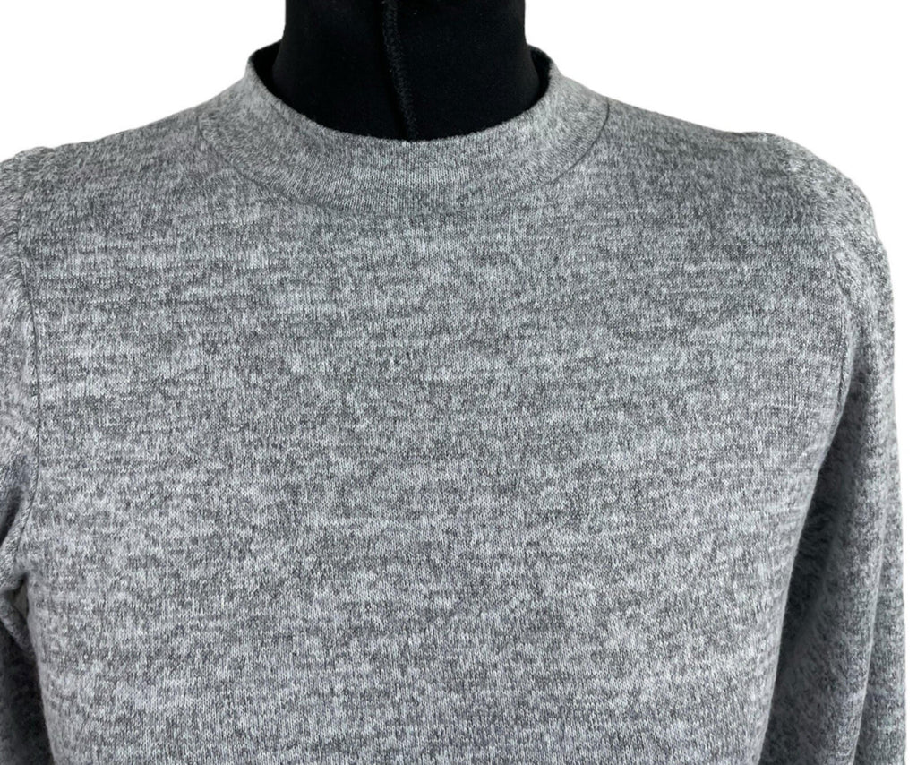 New Look Grey Mini Dress High Neck Long Sleeve Women’s UK Size 8
