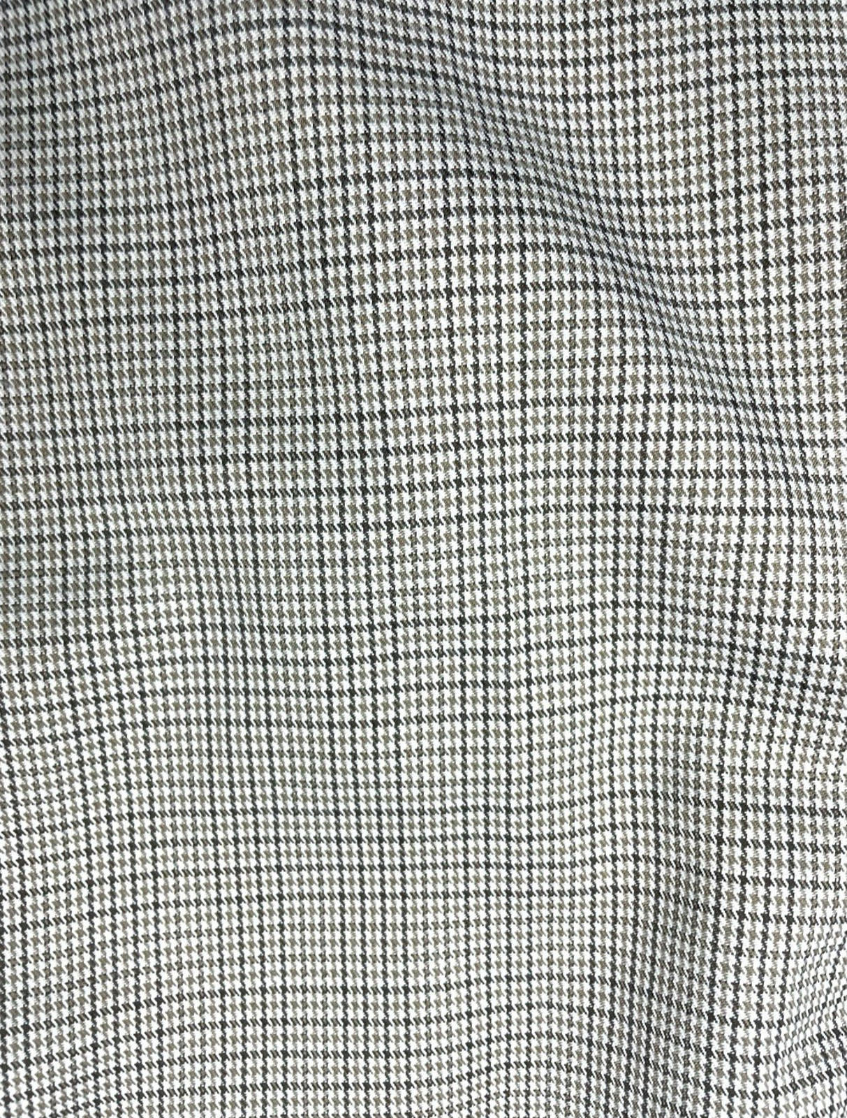 Pretty Little Thing Wide Leg Trousers High Waist Check Women’s UK Size 8